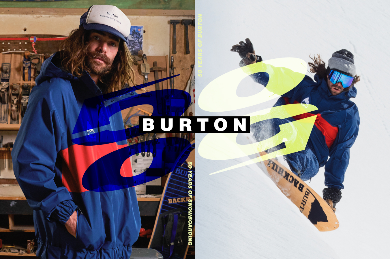 Burton 50/50s – výroční kolekce v dílně i na sněhu