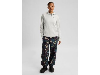 Dámská Mikina Burton Oak Pullover Hoodie Gray Cloud Htr