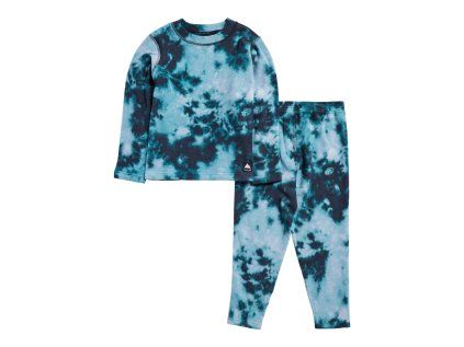 Dětské Termoprádlo Burton Fleece Base Layer Set Crumple Dye